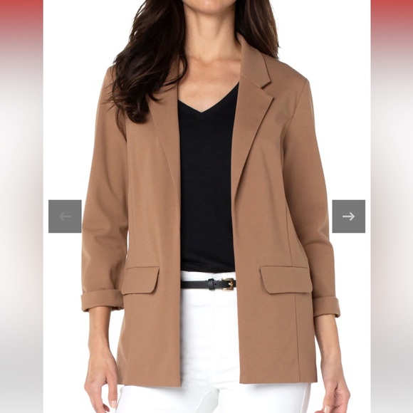 Liverpool LA Boyfriend Blazer - Picture 2 of 9